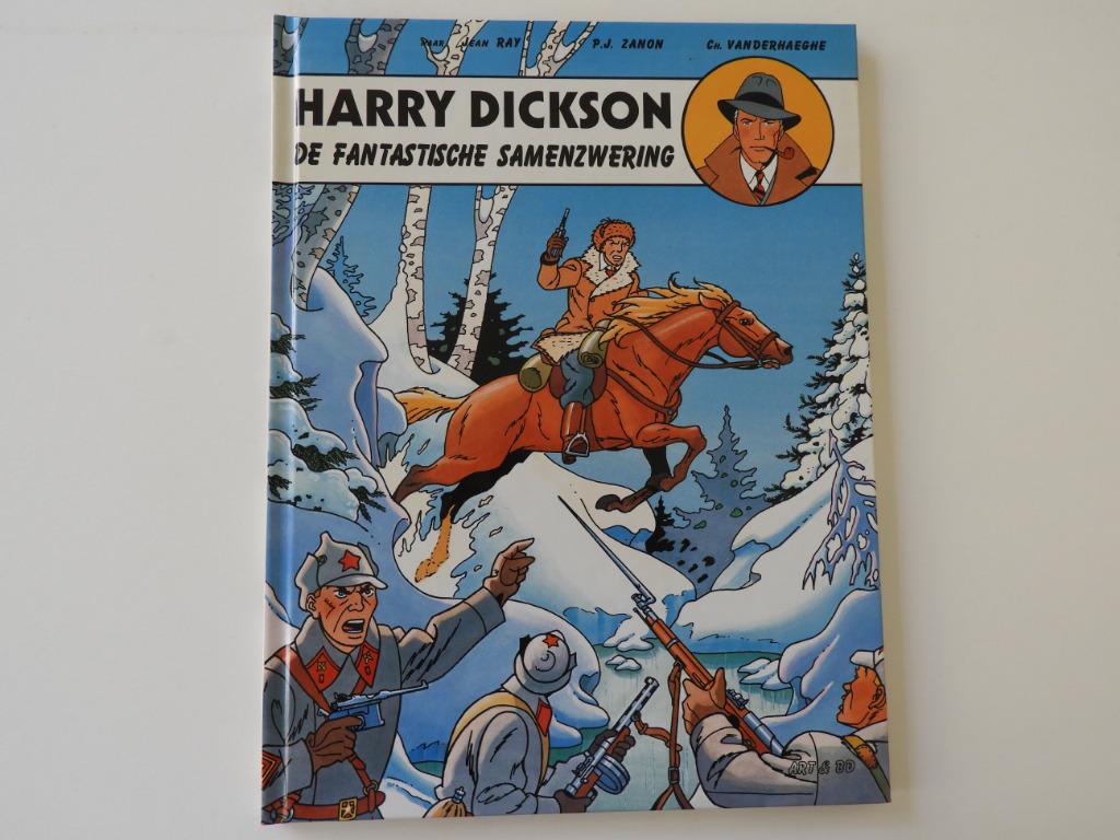 Harry Dickson 6: “De fantastische samenzwering”, Livres, BD, Enlèvement ou Envoi
