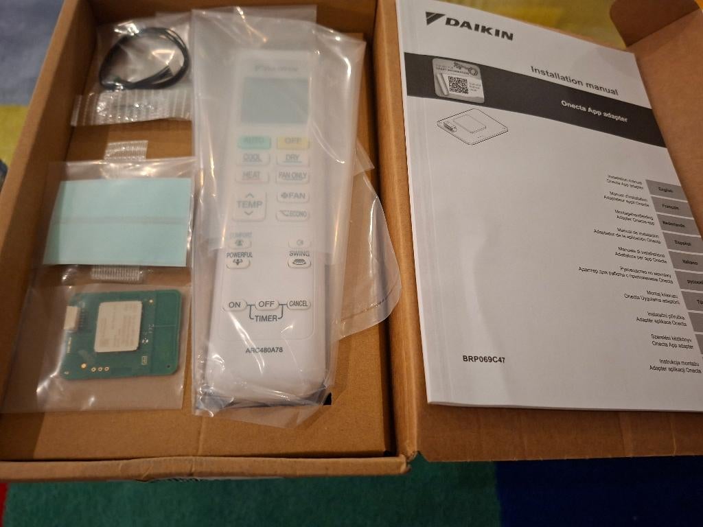 Daikin wifi module, Ophalen of Verzenden, Nieuw
