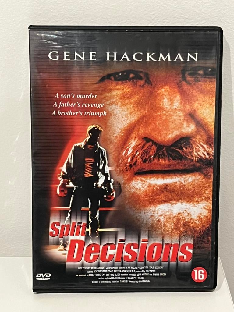 DVD - Split Decisions (Gene Hackman), Ophalen of Verzenden, Zo goed als nieuw