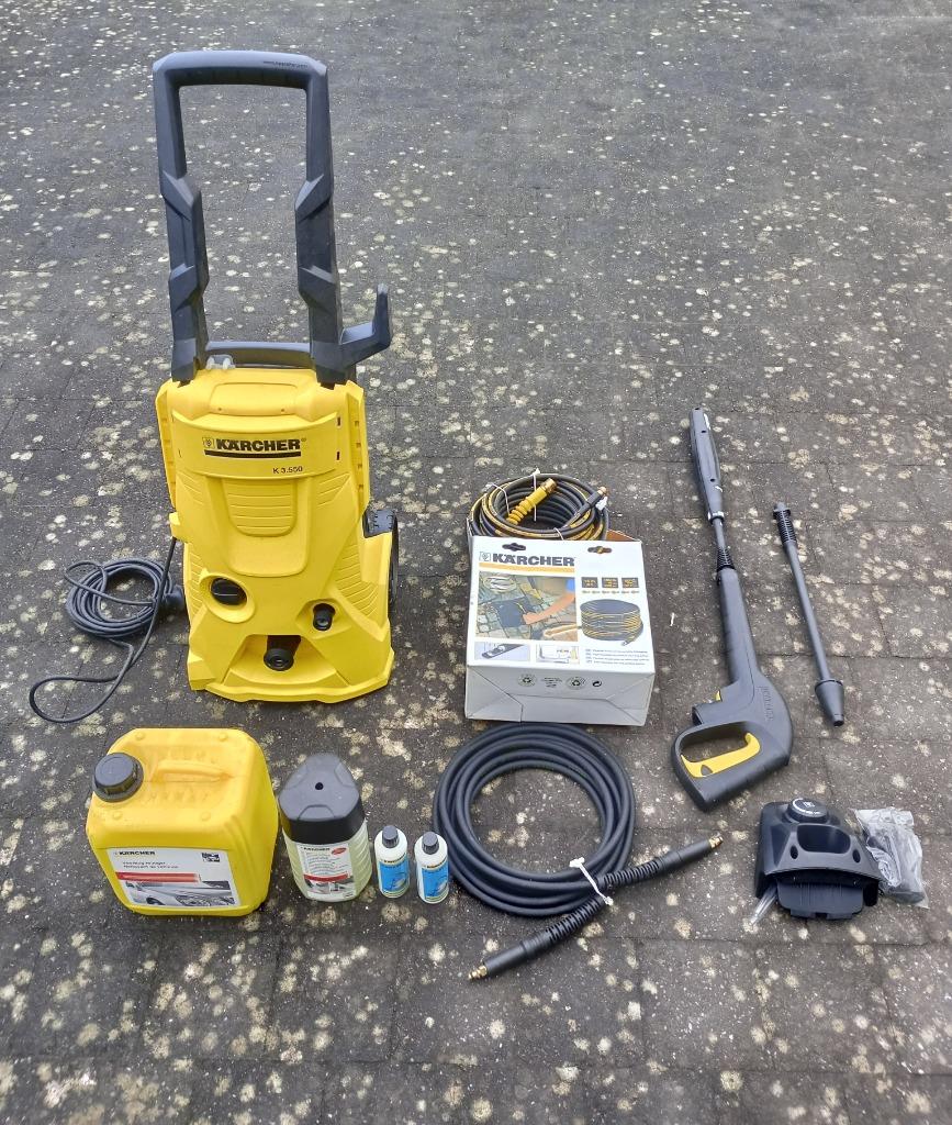 KÄRCHER hogedrukreiniger model K3.550, 1800W, NIEUW, Tuin en Terras, Hogedrukreinigers, Nieuw, Elektrisch, Ophalen