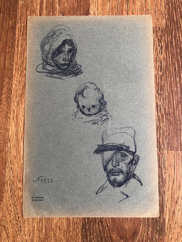 Dessin première guerre mondiale