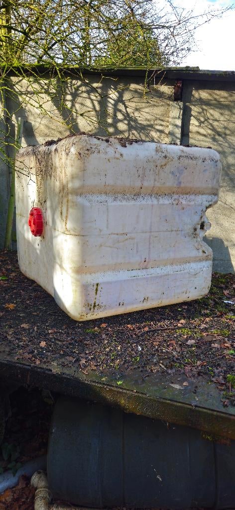 Ibc container, Doe-het-zelf en Bouw, Containers, Ophalen