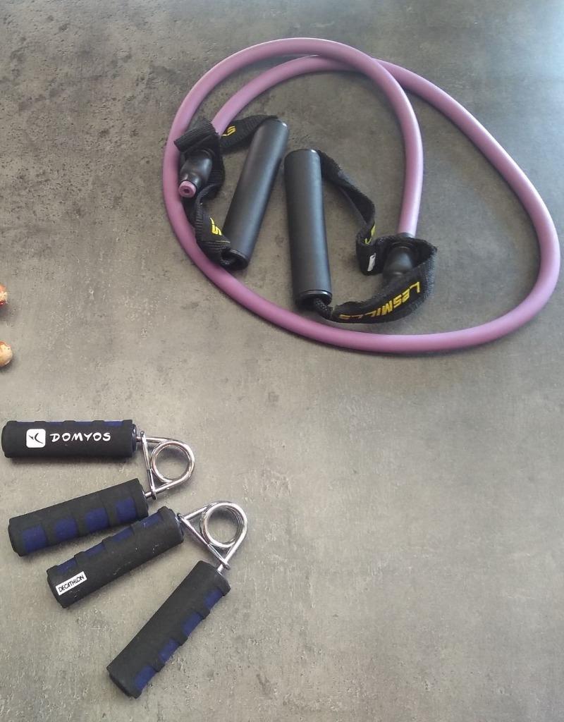 fitness spullen, Sport en Fitness, Ophalen of Verzenden, Gebruikt