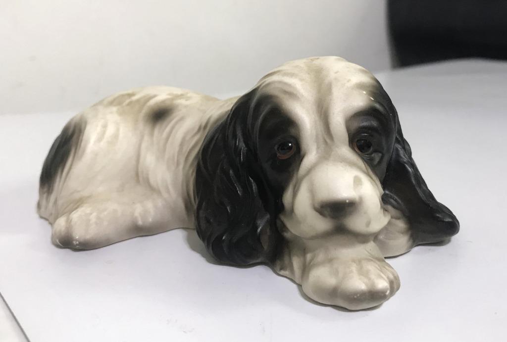 Hond Engelse Cocker spaniel Yorkshire 😍🐶🐶💑🎁🤗👌, Minder dan 20 cm, Ophalen of Verzenden, Zoogdier, Overige materialen