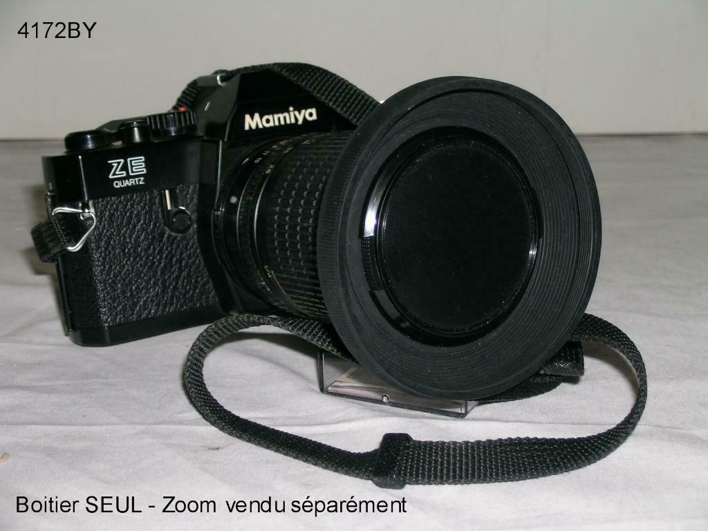 APPAREIL PHOTO ARGENTIQUE 24X36 MAMIYA ZE QUARTZ, Enlèvement ou Envoi, Utilisé, Autres Marques