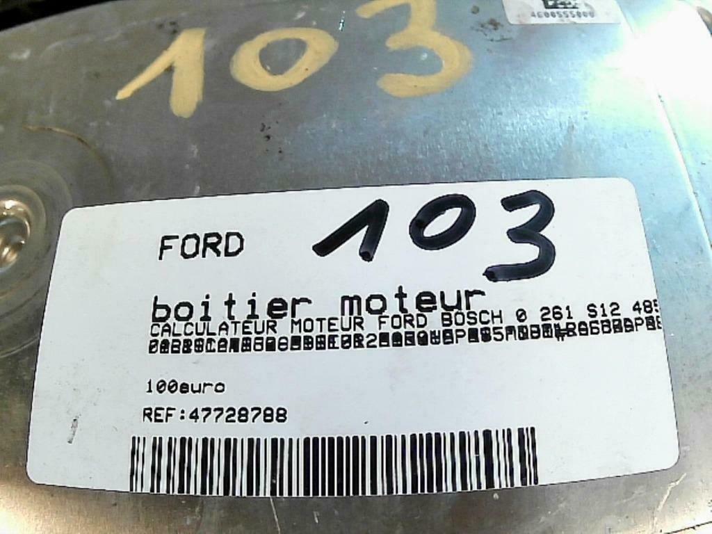 Boitier moteur Ford  0 261S12485  F1B1-12A650-APB (103), Enlèvement ou Envoi, Utilisé, Ford