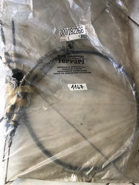 Cable de boite de vitesses pour Ferrari 360 et 430, Enlèvement, Neuf, Ferrari