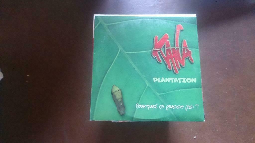 Kana plantation - pourquoi ca pousse pas?, Enlèvement ou Envoi