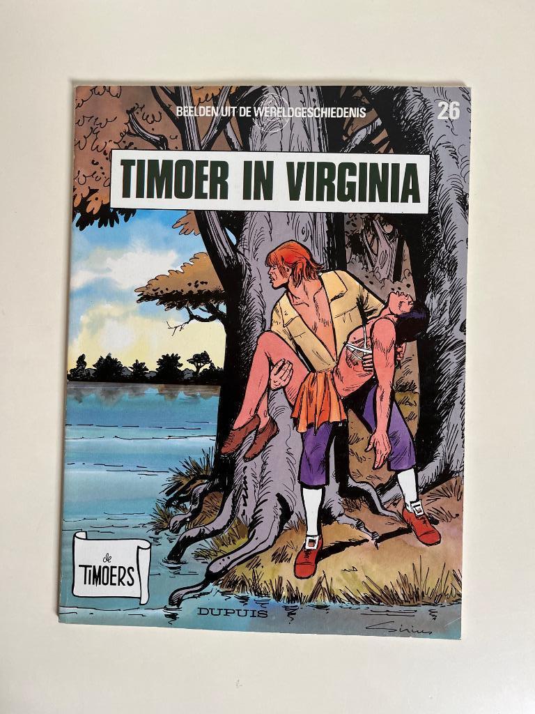 Timoer 26 - Timoer in Virginia - 1e druk, Boeken, Stripverhalen, Verzenden