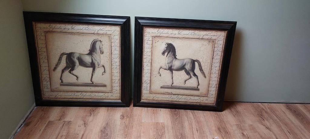 Lijsten / kader met paard, Ophalen