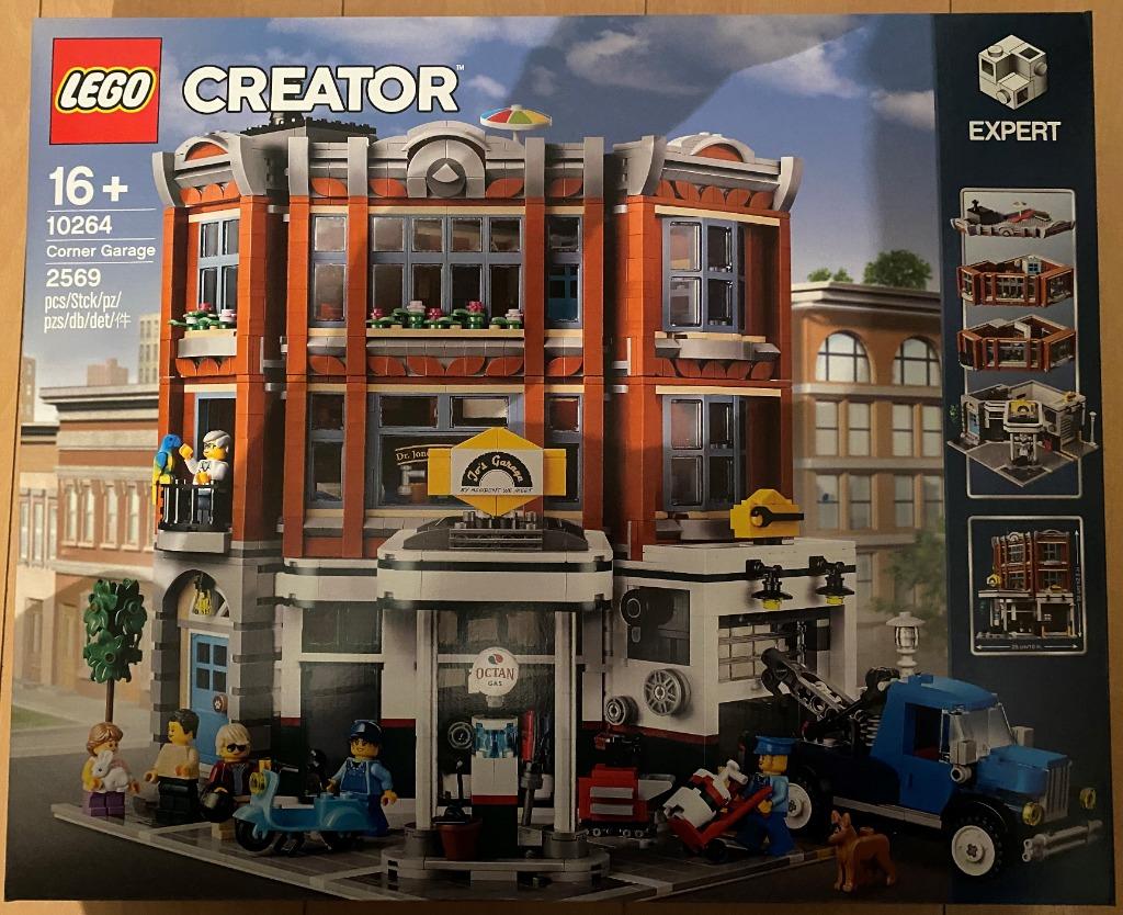 LEGO 10264 Creator Expert Corner Garage, Ophalen of Verzenden, Nieuw, Complete set, Lego