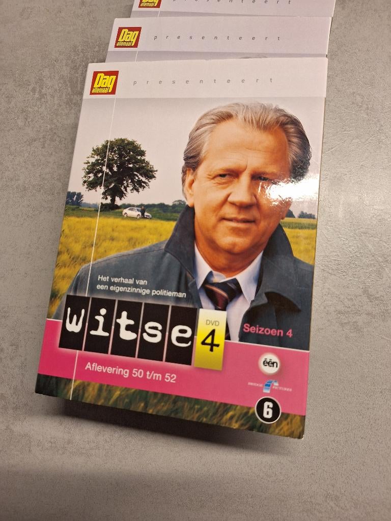 Witse, box 1 tot en met 4, Enlèvement ou Envoi, Comme neuf