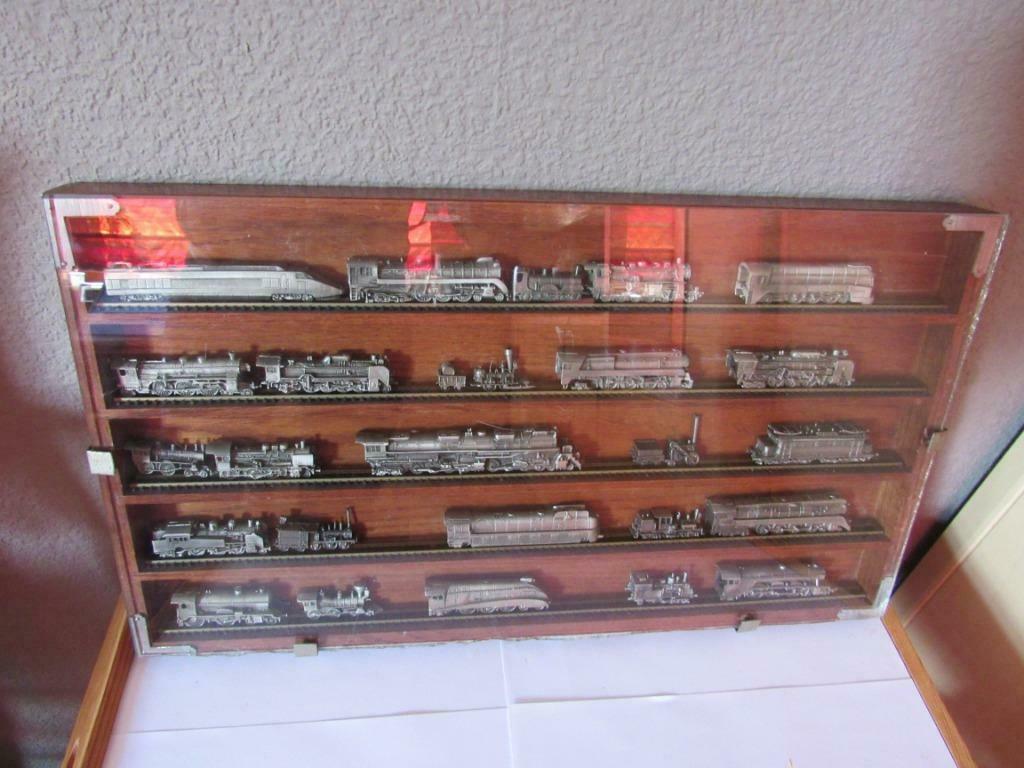 Franklin Mint, Ophalen