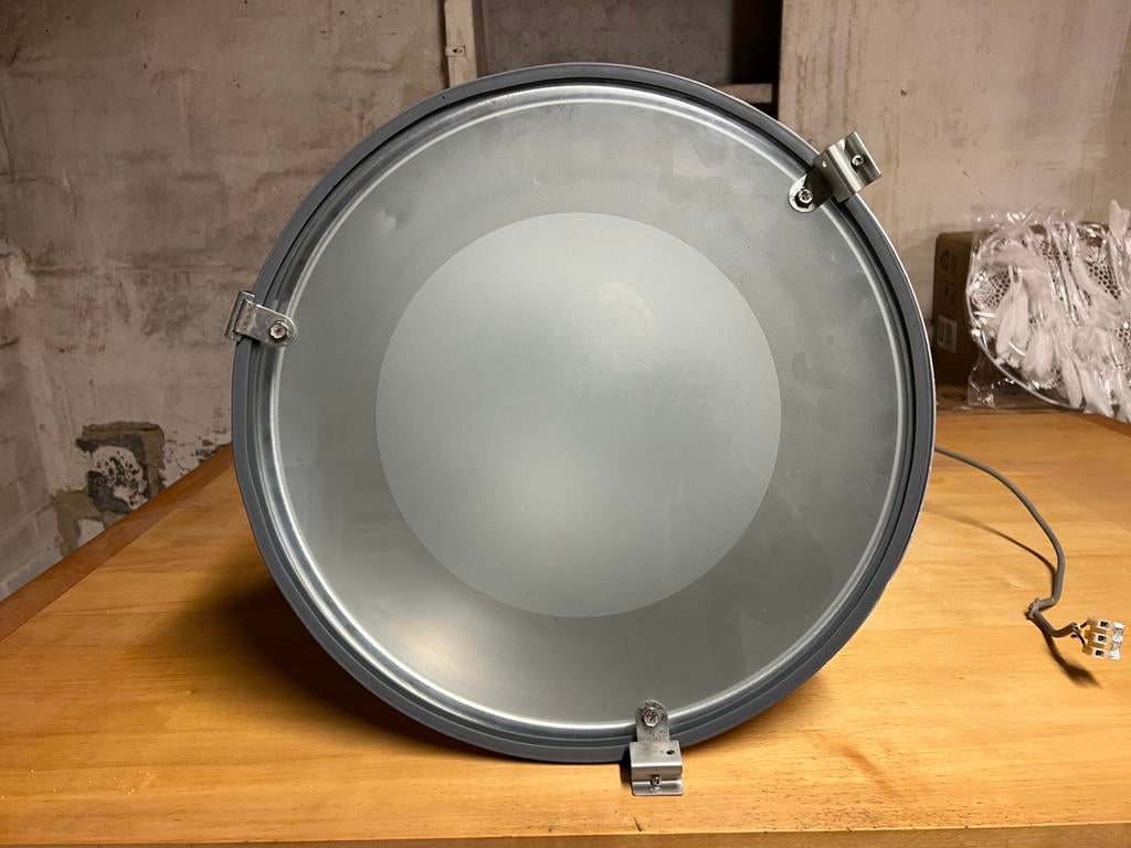 Industriele lamp, Huis en Inrichting, Lampen | Hanglampen, Ophalen, Zo goed als nieuw
