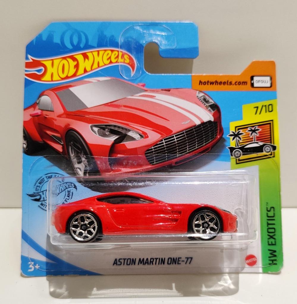 Hot Wheels Aston Martin One 77 Rood (2020), Enlèvement ou Envoi