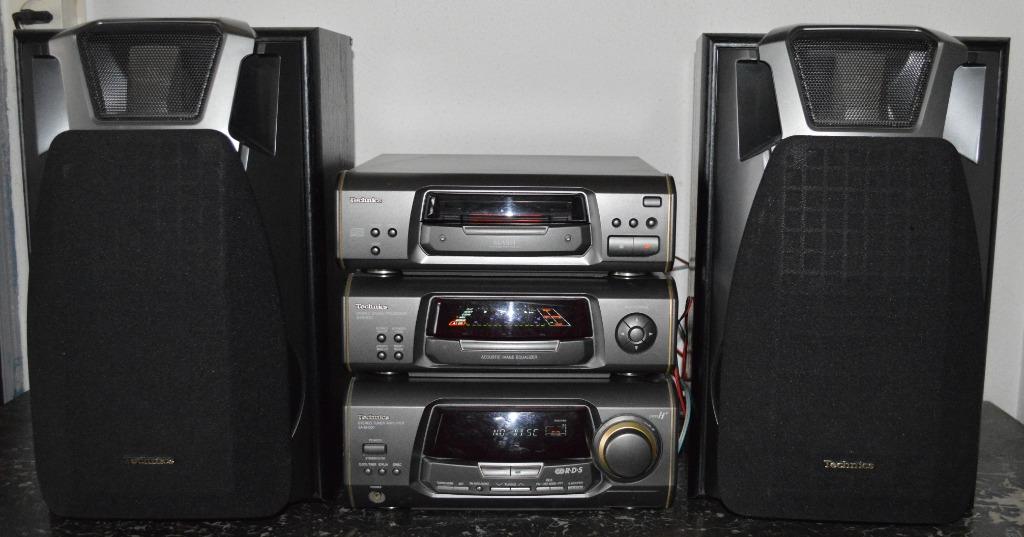 Système stéréo Technics SA-EH500EG-H, Autres marques, Enlèvement, Utilisé, Composants en vrac