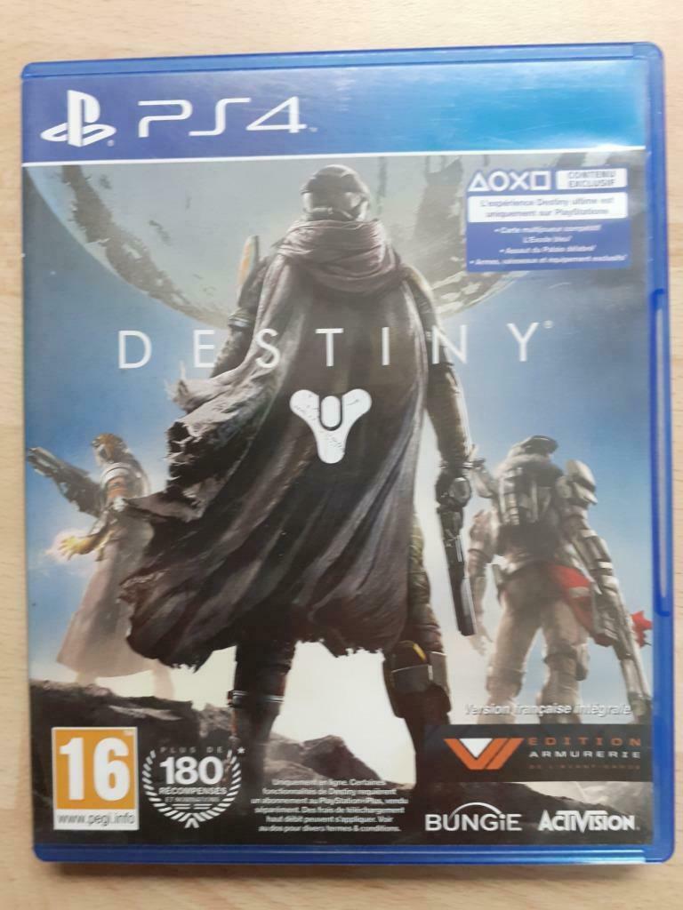 Destiny, Enlèvement, Utilisé, À partir de 16 ans