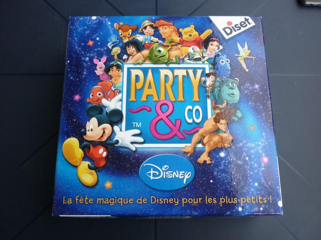Jeu de société - Party & Co Disney - Diset, 1 ou 2 joueurs, Enlèvement ou Envoi, Utilisé