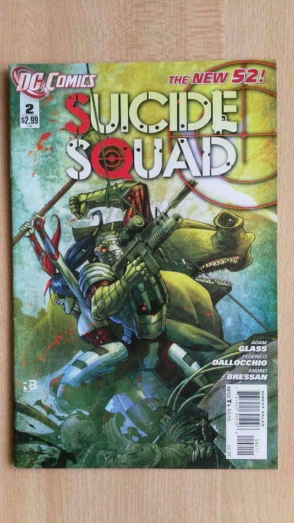 DC Comics - Suicide Squad (2011) # 2 (Harley Quinn), Eén comic, Ophalen of Verzenden, Gelezen, Amerika
