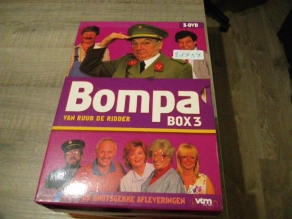 bompa  3 disc box, Enlèvement ou Envoi