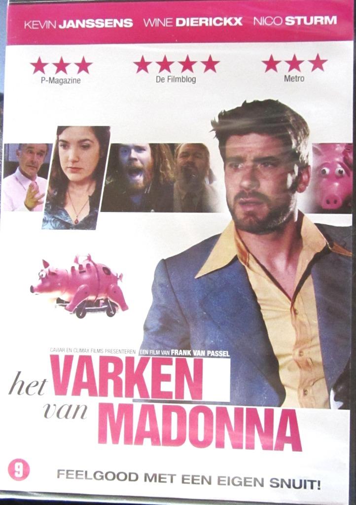 DVD VL. KLASSIEKERS- HET VARKEN VAN MADONNA (KEVIN JANSSENS), Cd's en Dvd's, Alle leeftijden, Ophalen of Verzenden, Zo goed als nieuw