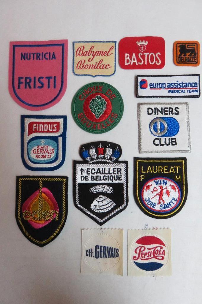 Ecussons de marques publicitaires, Collections, Enlèvement ou Envoi, Comme neuf, Autres types