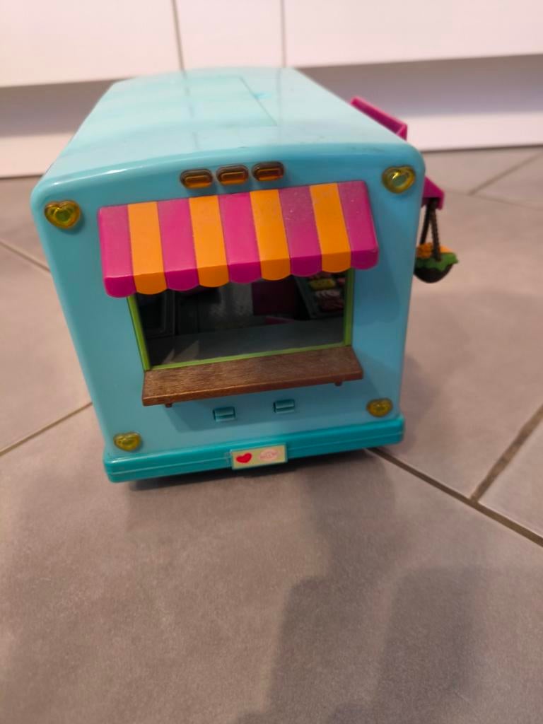 Cabine- en vrachtwagenset Li'l Woodzeez, Ophalen, Gebruikt