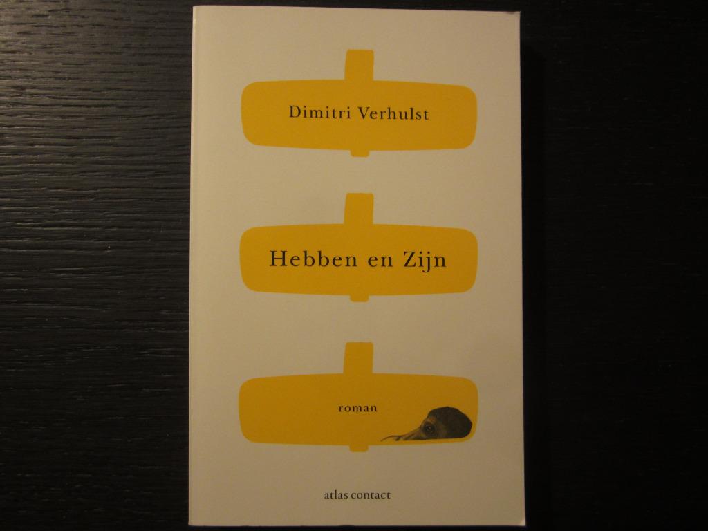 Hebben en Zijn   -Dimitri Verhulst-, Verzenden