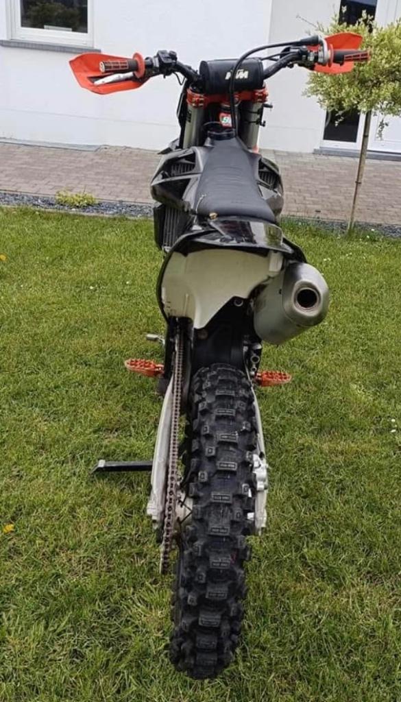KTM sxf 250, Ophalen, 4 cilinders, Meer dan 35 kW