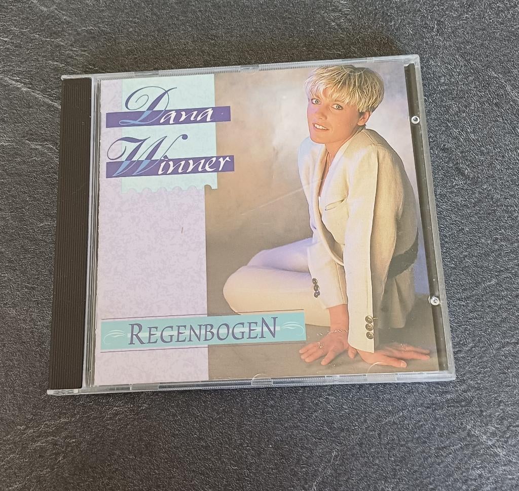 cd dana winner: regenbogen, Cd's en Dvd's, Ophalen of Verzenden, Gebruikt, Levenslied of Smartlap
