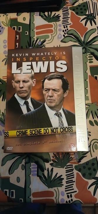 Inspector Lewis, Vanaf 12 jaar, Ophalen of Verzenden, Zo goed als nieuw, Boxset