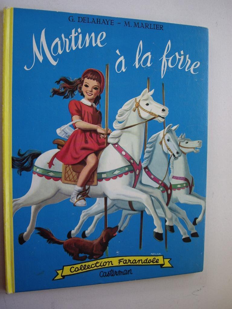 Martine à la foire  1958, Enlèvement ou Envoi, Gilbert DELAHAYE