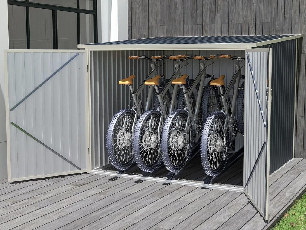 Fietsenberging, Ophalen, Nieuw