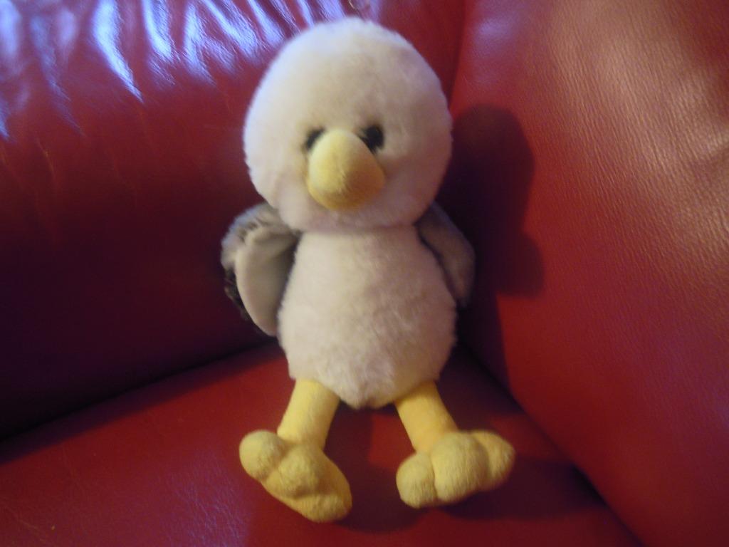 knuffel pia soft toys meeuw (doos dec 2023), Ophalen of Verzenden, Nieuw