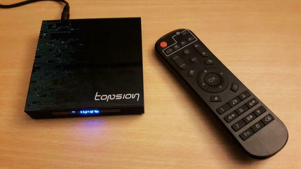 4K TV Box Mediaspeler Android  - 4GB RAM - 32GB ROM, Enlèvement ou Envoi, Neuf, Audio optique, Moins de 500 GB