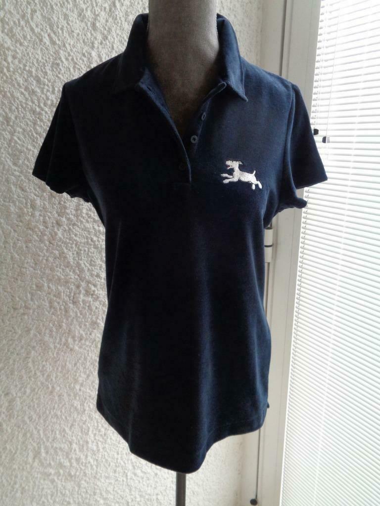 Blouse polo bleue. Marque: "TINTIN". Taille 3, Vêtements | Femmes, Enlèvement ou Envoi, Comme neuf, Bleu
