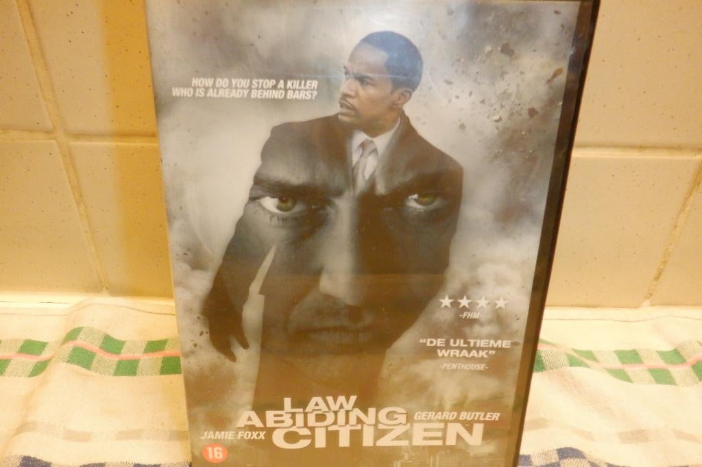 DVD Law Abiding Citizen.(Jamie foxx & Gerard Butler), Vanaf 16 jaar, Ophalen of Verzenden, Zo goed als nieuw, Actiethriller