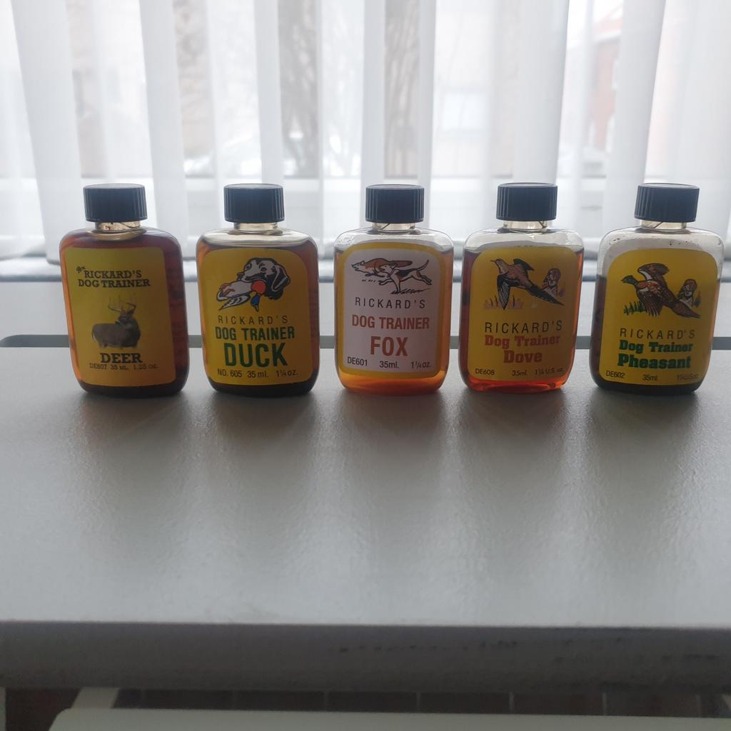 Attractants pour la chasse