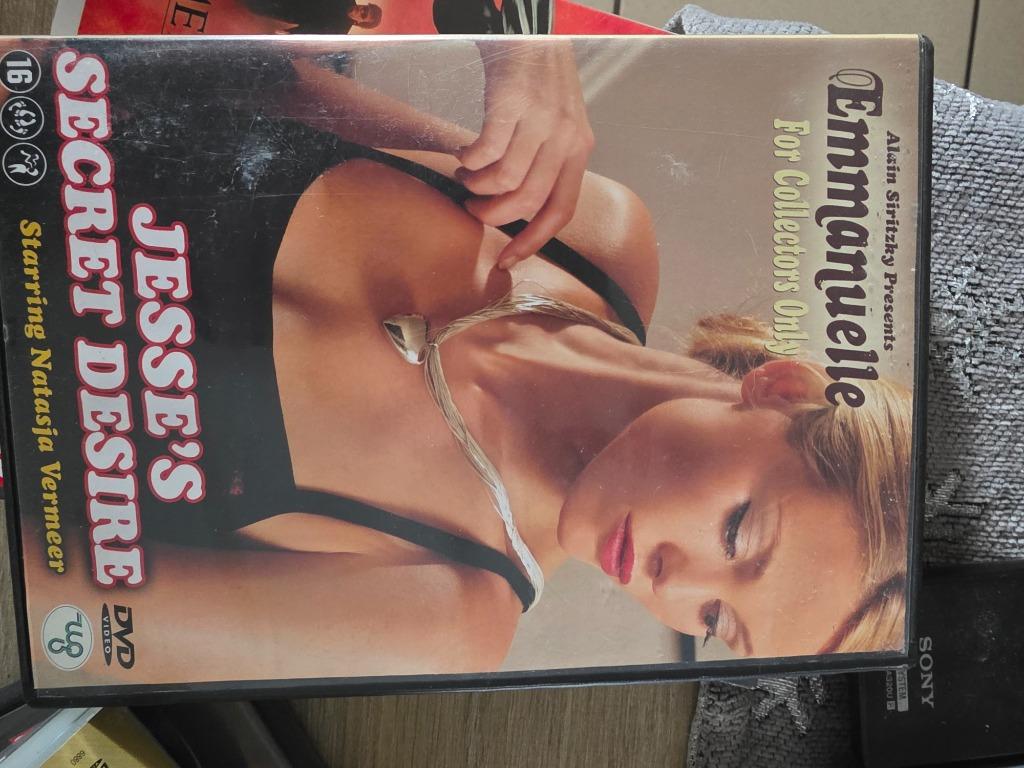 Emmanuelle dvd  jesses secret disire dvd, À partir de 16 ans, Enlèvement ou Envoi, Comme neuf