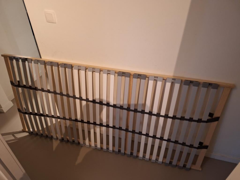 Bedbodem en malvik matras, 1 persoon, Huis en Inrichting, Ophalen, Bedbodem