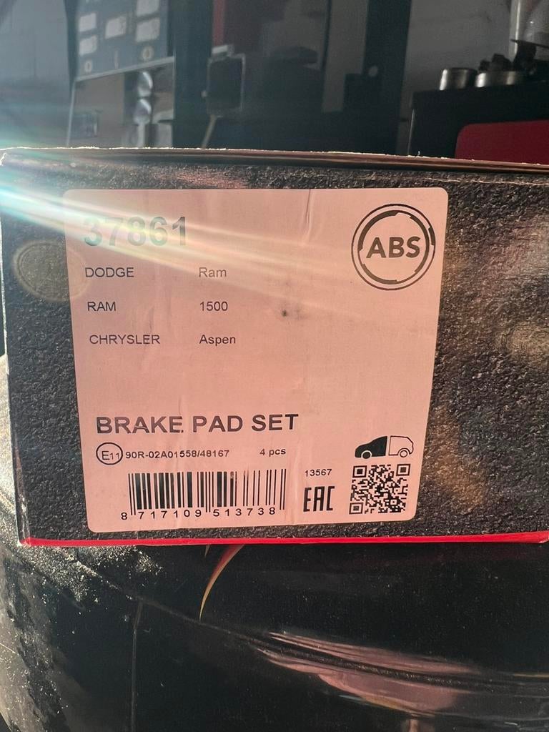 Dodge Ram remblokken, Auto-onderdelen, Ophalen, Dodge
