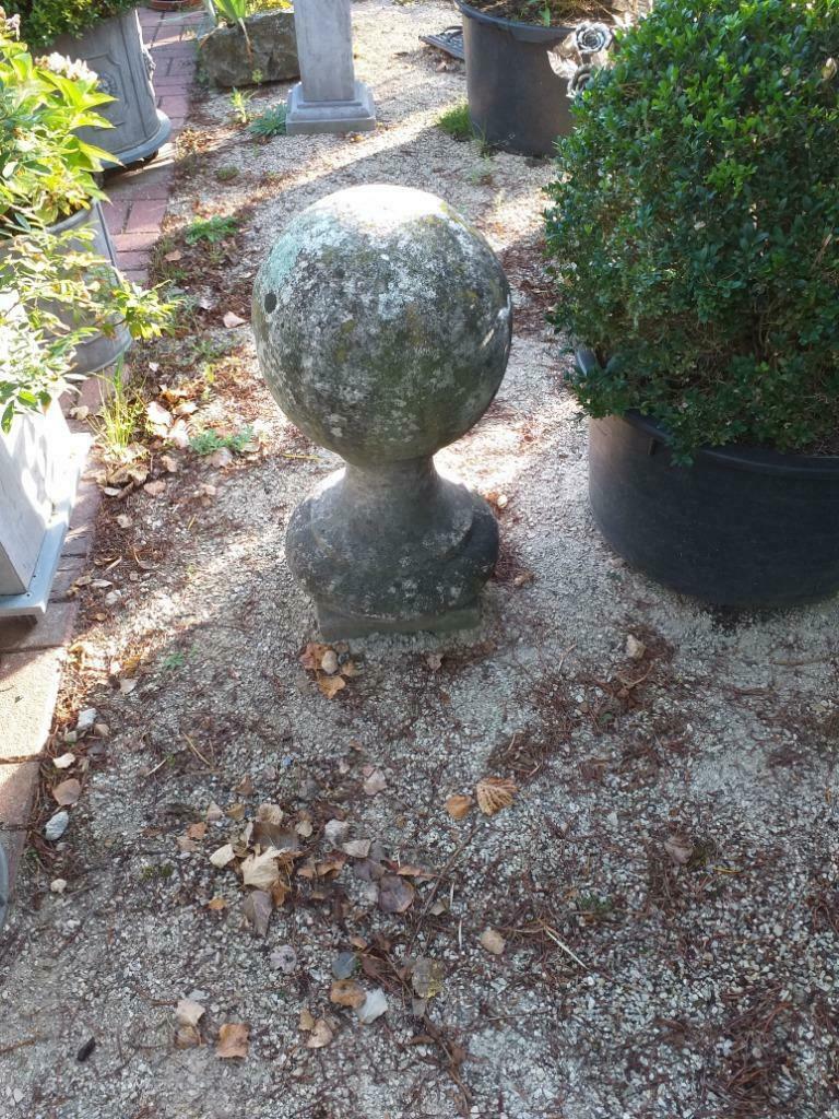 witsteen grote bol, Ophalen, Gebruikt