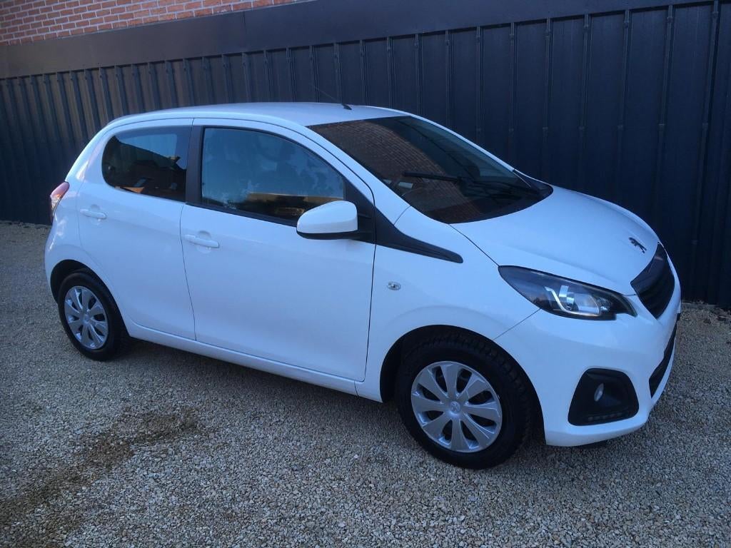 Peugeot 108 * 1.0 Benzine * 5 deurs * Airco, Autos, Peugeot, Achat, Euro 6, Entreprise, Boîte manuelle
