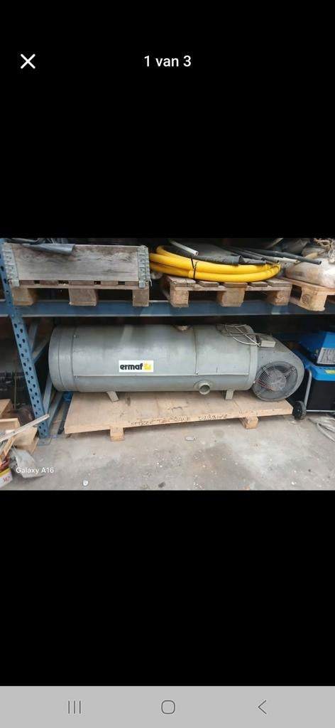 Mazout brander, Ophalen of Verzenden