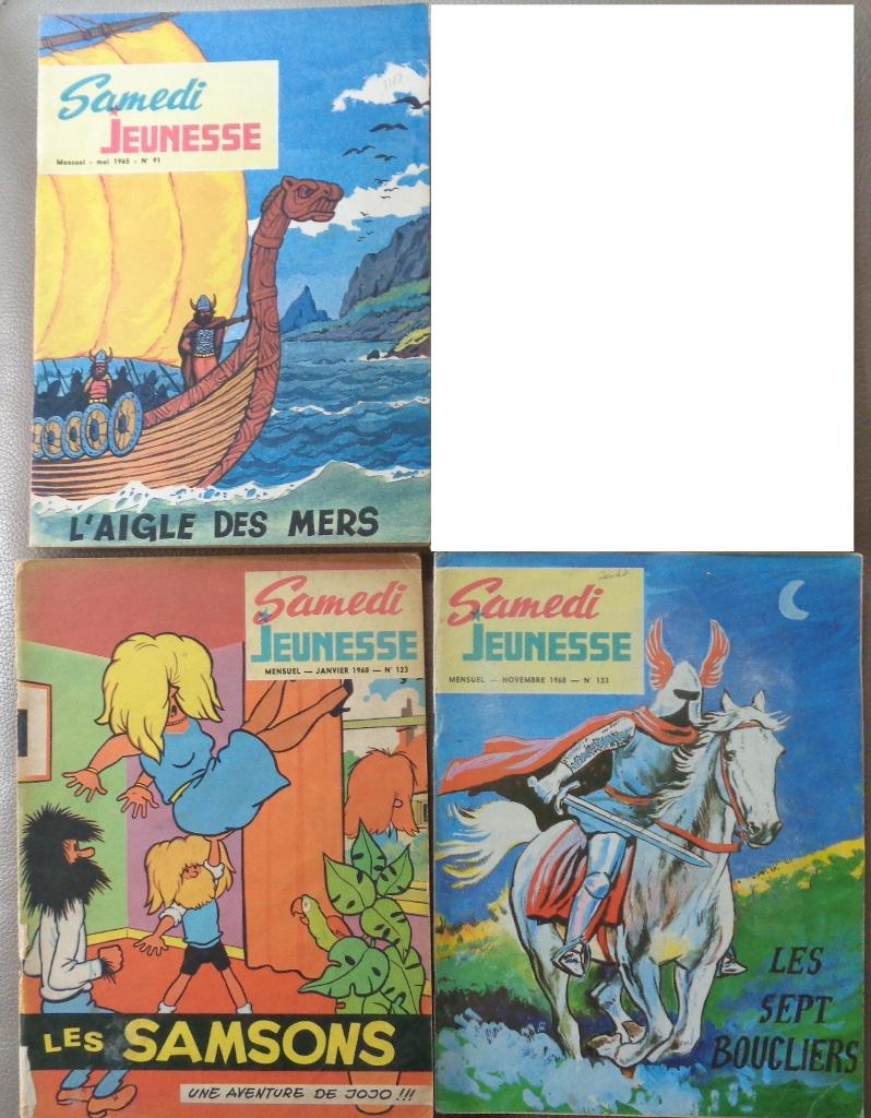 Samedi-Jeunesse - 3 albums - deel 6, Boeken, Ophalen of Verzenden, Gelezen
