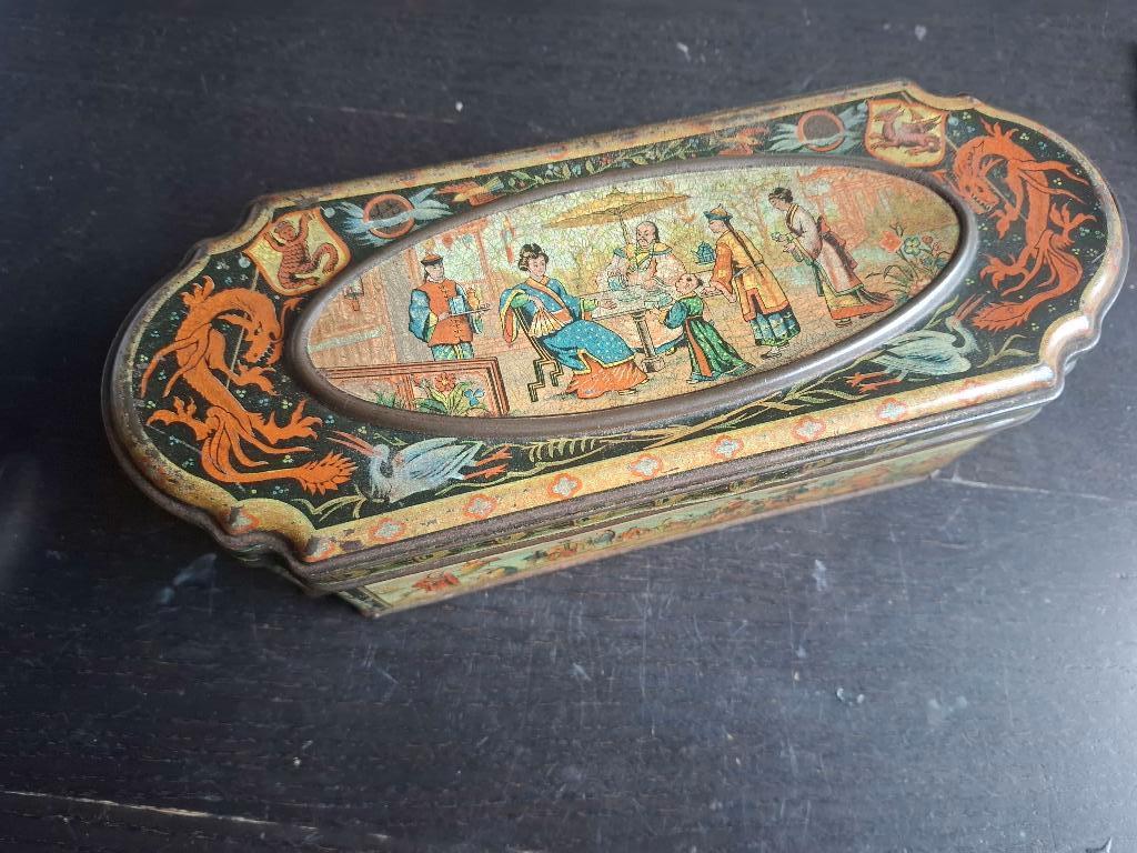 Boîte à biscuits Huntley & Palmer « Oriental », Enlèvement ou Envoi