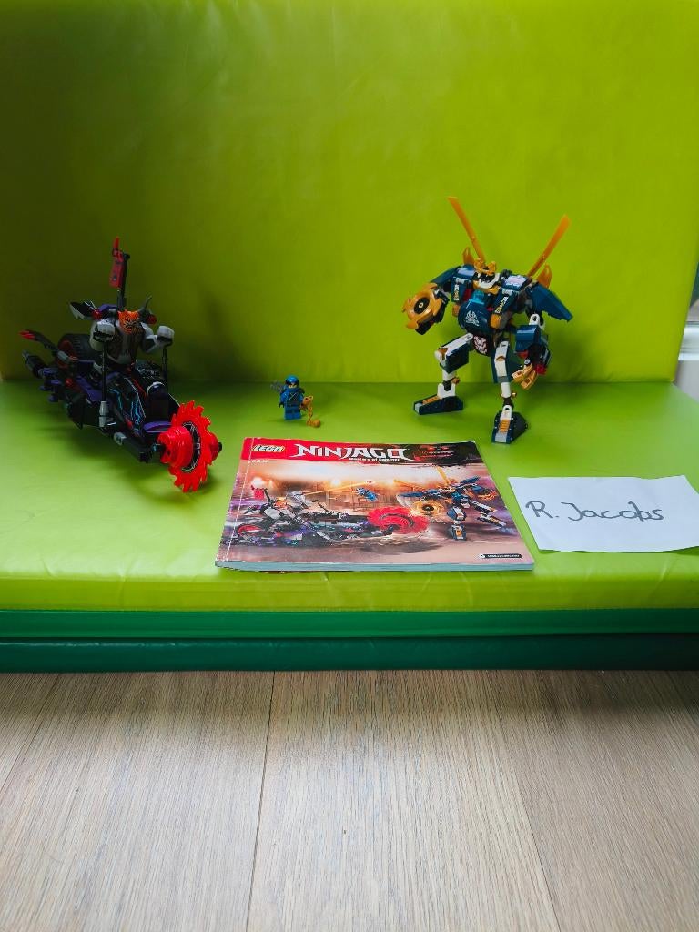 Lego Ninjago- 70642 Lego Killow vs. Samurai X (Compleet), Ophalen of Verzenden, Zo goed als nieuw, Complete set, Lego