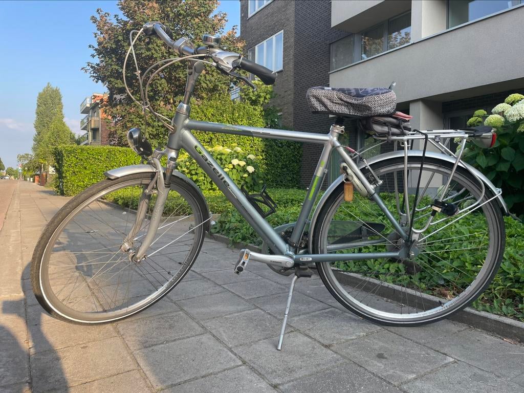 Gazelle herenfiets, Fietsen en Brommers, Fietsen | Heren | Herenfietsen, Ophalen, Gebruikt, Gazelle