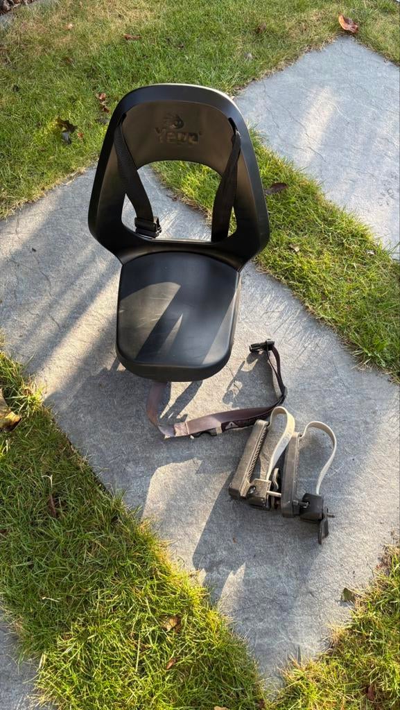 Thule yepp junior fiets stoel, Ophalen, Zo goed als nieuw