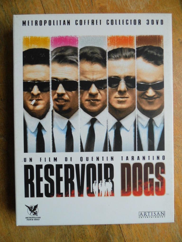 )))  Reservoir Dogs / Quentin Tarantino / Ed. Collector  (((, À partir de 16 ans, Enlèvement ou Envoi, Comme neuf, Thriller d'action